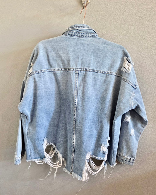 GB Denim Jacket (STS CLOSET)