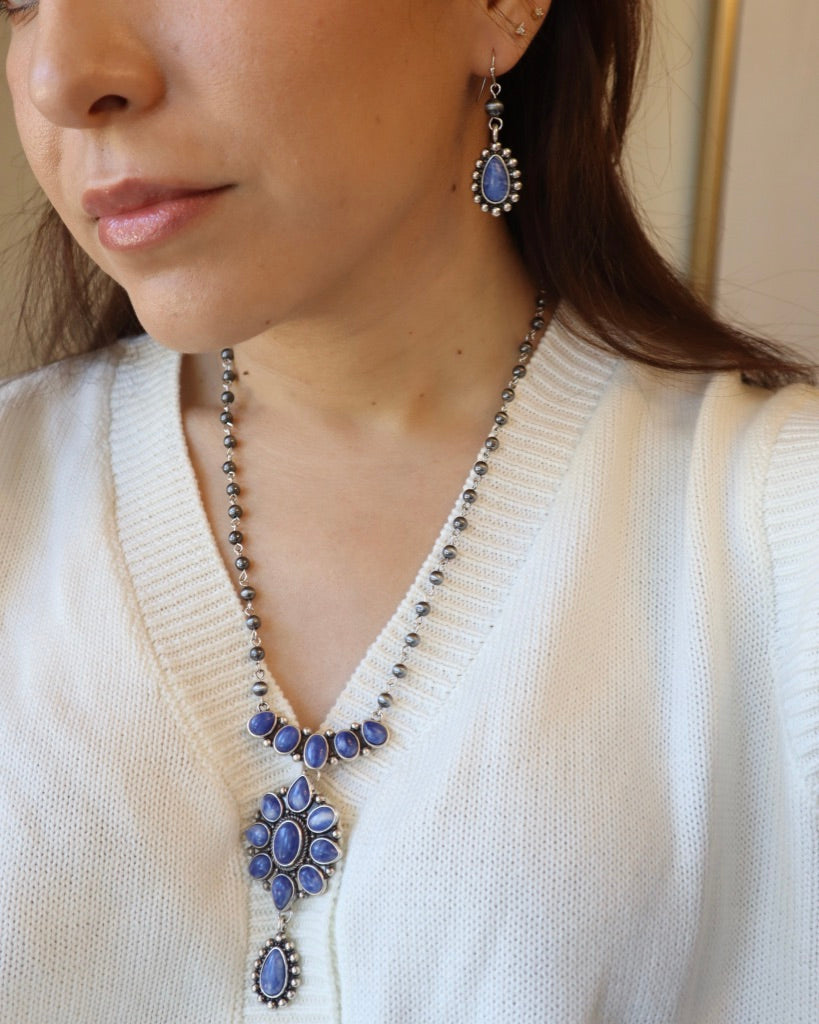 Denim Blue Archer Stone Set