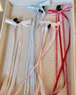 Plaid n Pretty Bow Clip