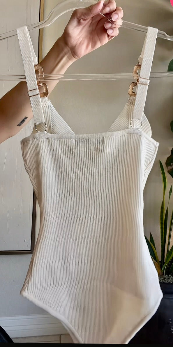 Gia Ribbed Bodysuit