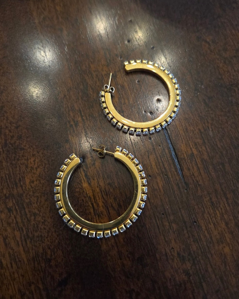 Hadid Hoop Earrings