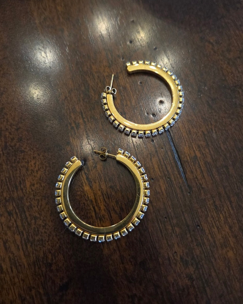 Hadid Hoop Earrings