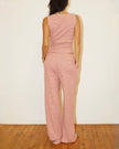 Frankie Striped Pink Set