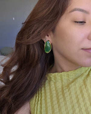 Claire Green Earrings
