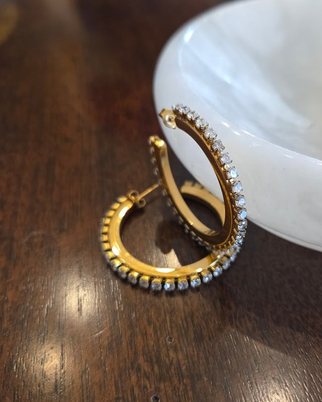 Hadid Hoop Earrings