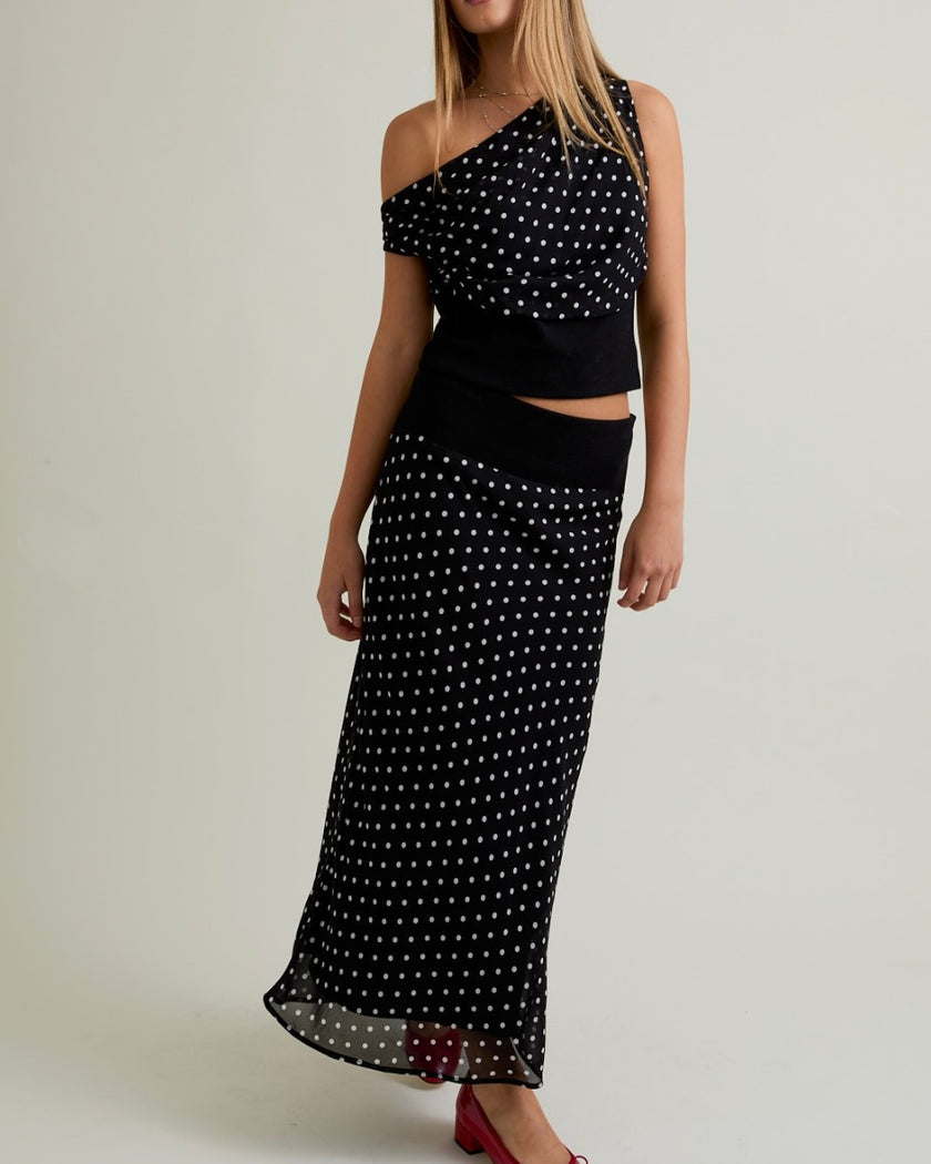 Isabella Polka Dot Set