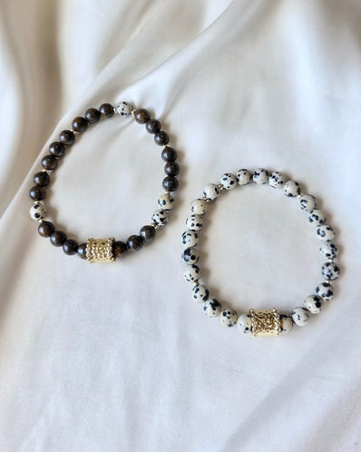 Dalmatian Bracelet