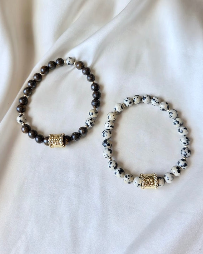 Dalmatian Bracelet