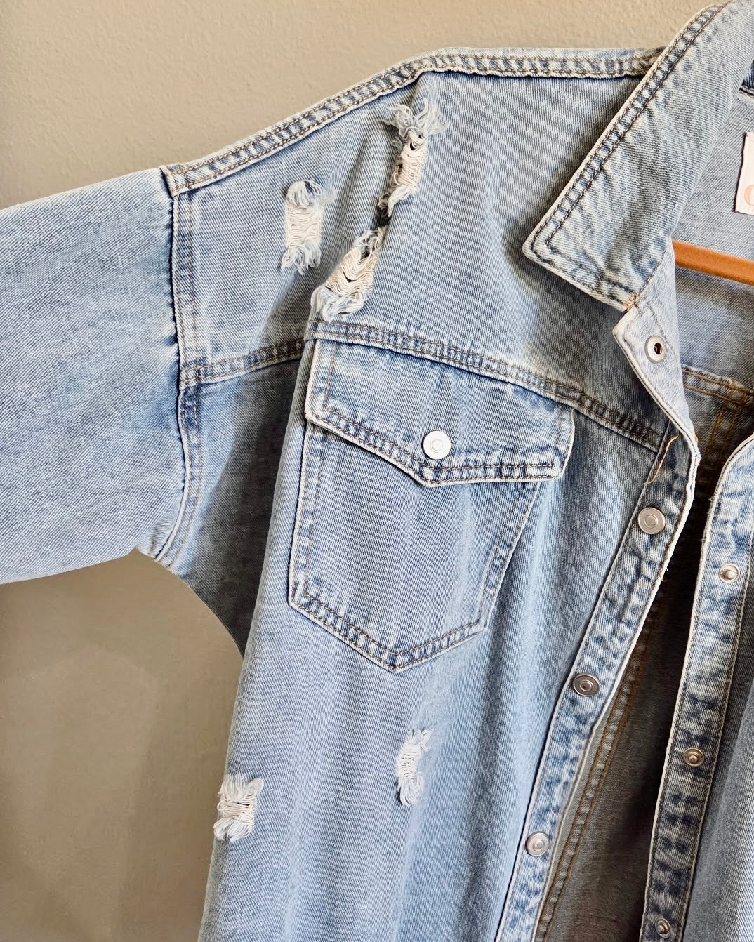 GB Denim Jacket (STS CLOSET)