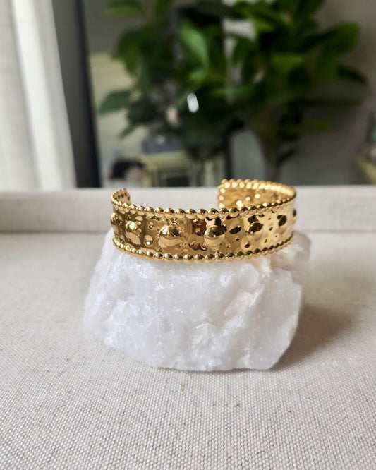 Valentina Gold Cuff