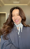 Paisley Bandana Triangle Scarf