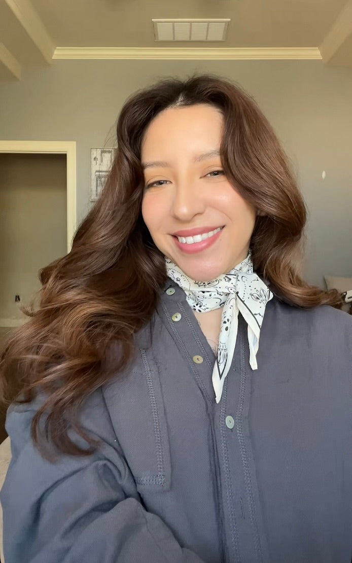 Paisley Bandana Triangle Scarf