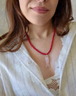 Multicolored Maui Fish Necklace