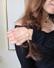 Mutli Black Clover Bracelet