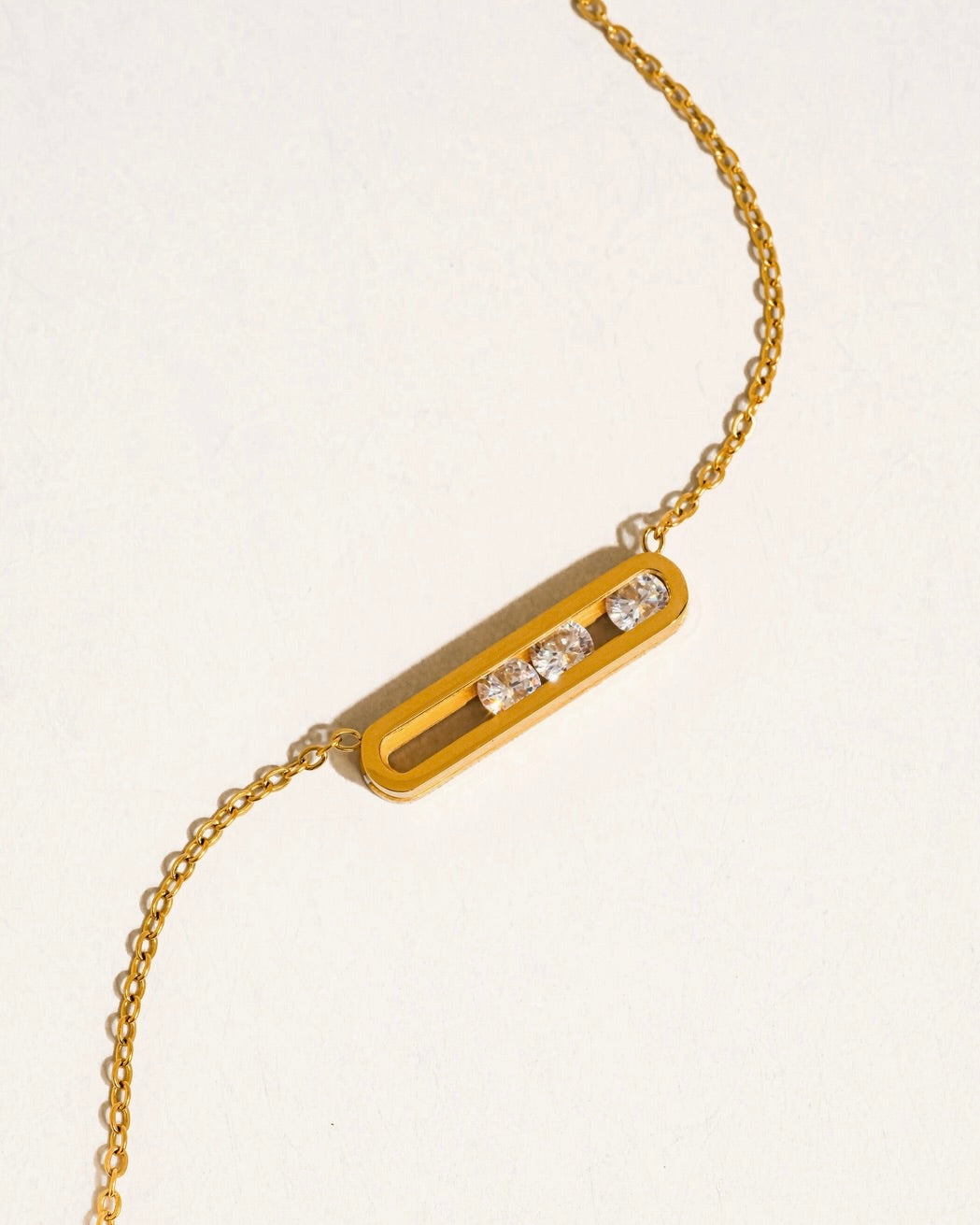 Romee Bar Necklace