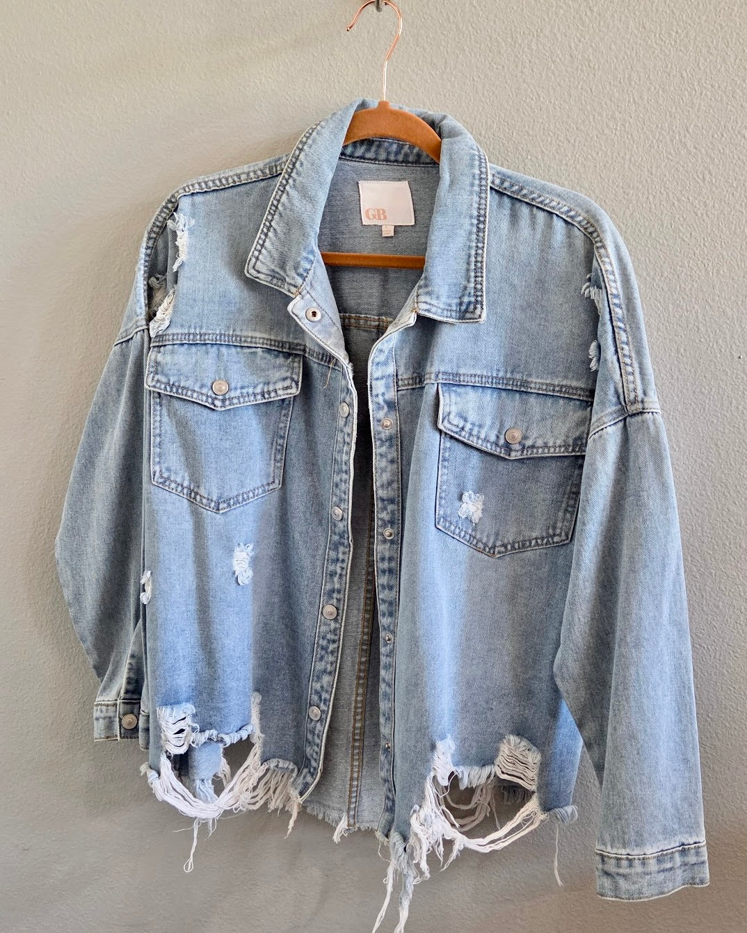 GB Denim Jacket (STS CLOSET)