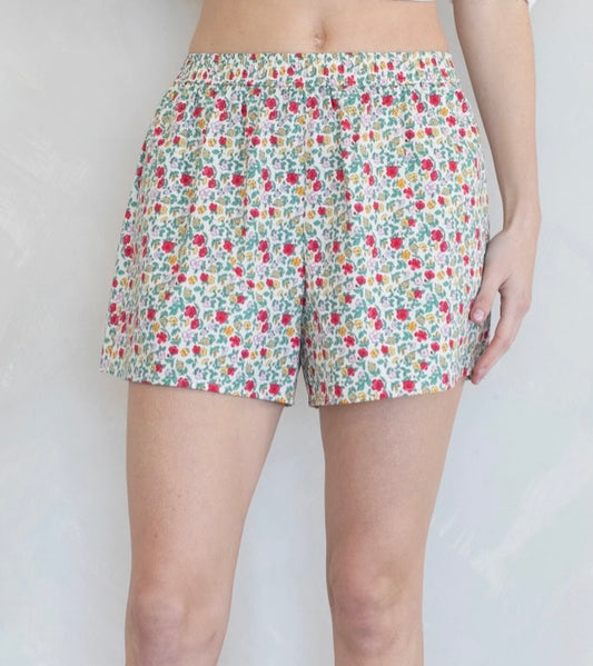 Spring Floral Shorts