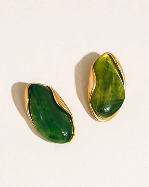 Claire Green Earrings