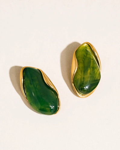 Claire Green Earrings
