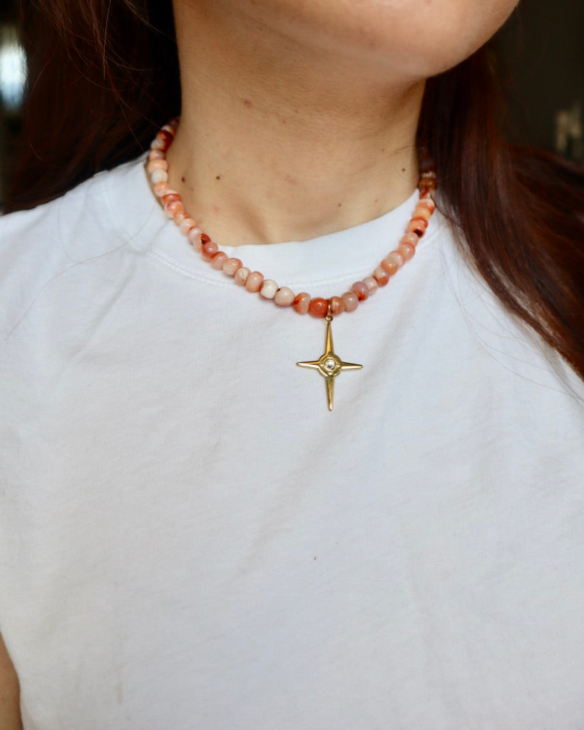 Kacey Star Beaded Necklaces