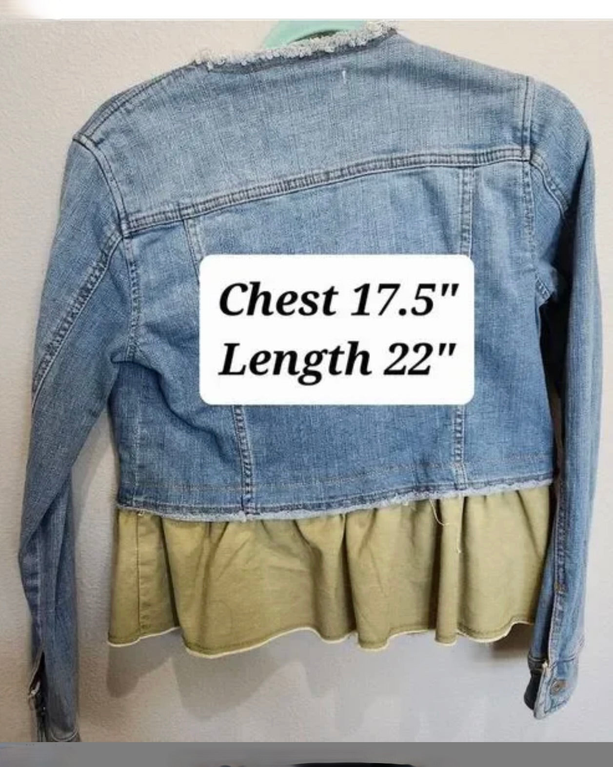 Pilcro by Anthropologie Denim Jacket (STS CLOSET)