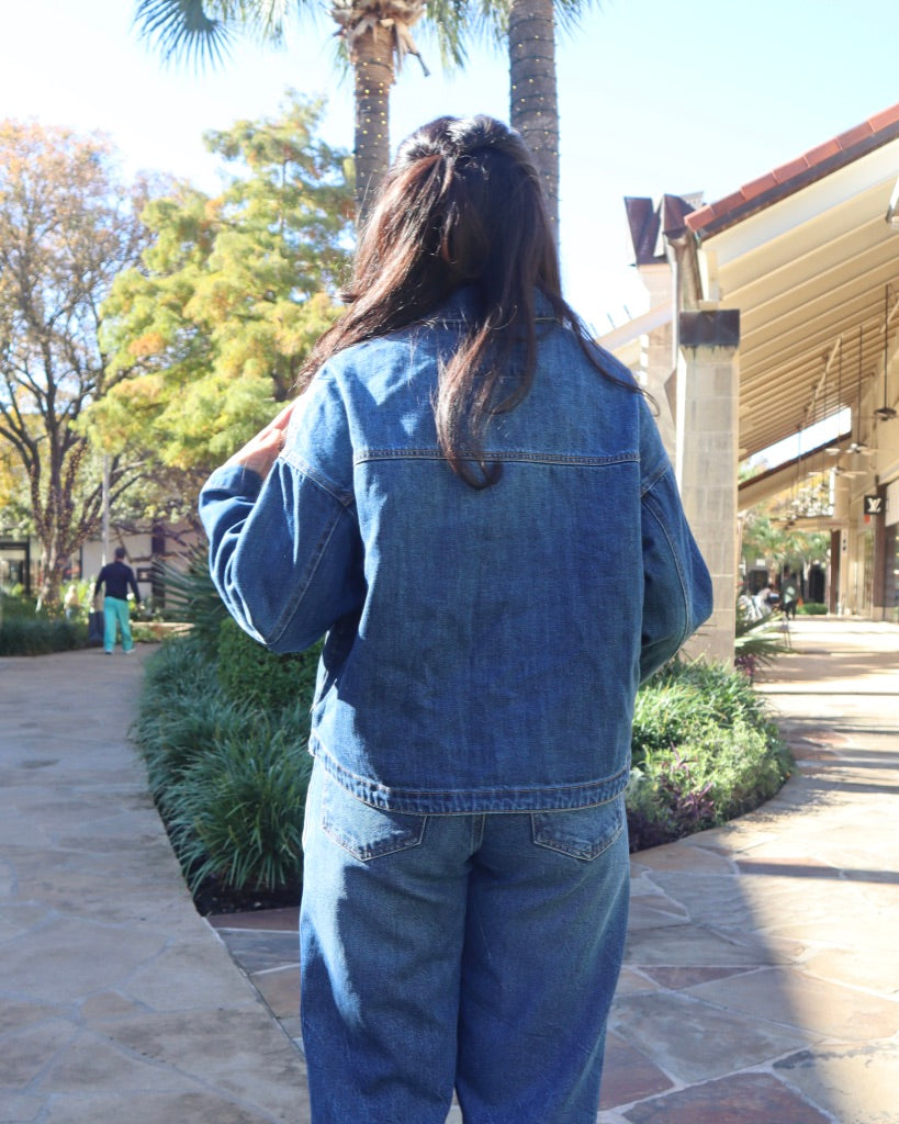 Denim Shacket