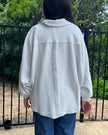 French Terry Oversized Sweater (Last Lrge)