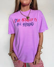 Love Receipt Graphic Tee