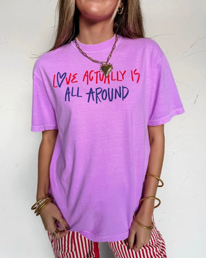 Love Receipt Graphic Tee