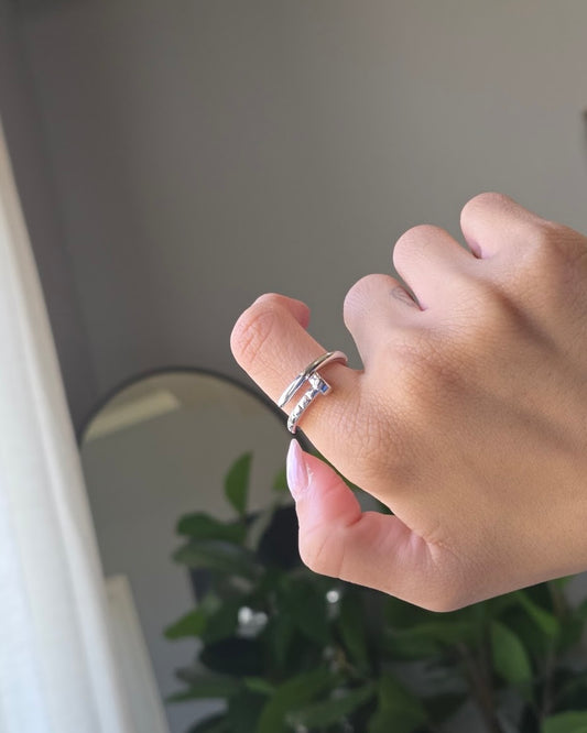 Nova Nail Ring