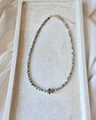 Dalmatian Beaded Necklace