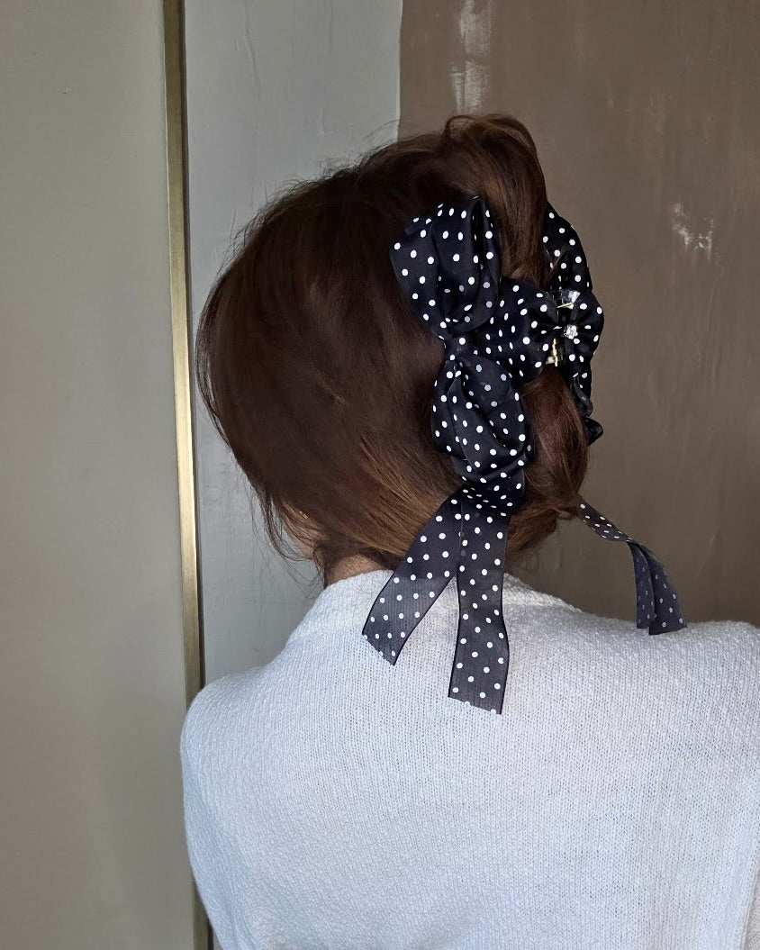 Polka Dot Clip