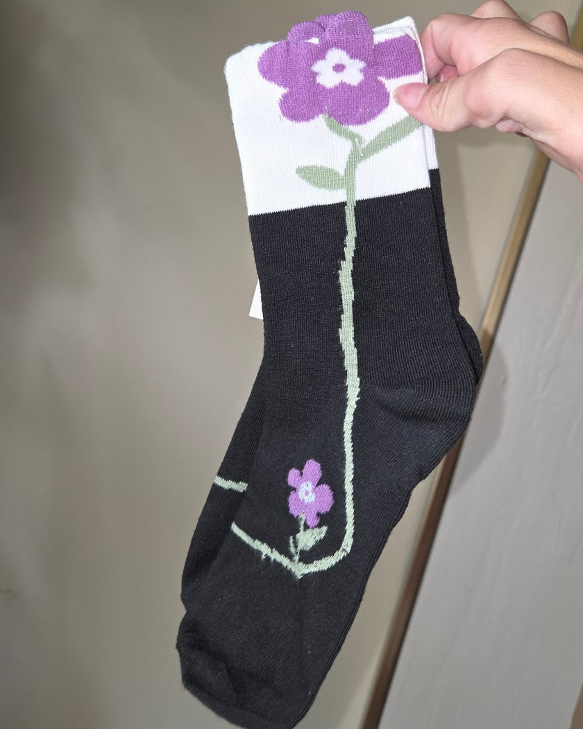 Floral Socks