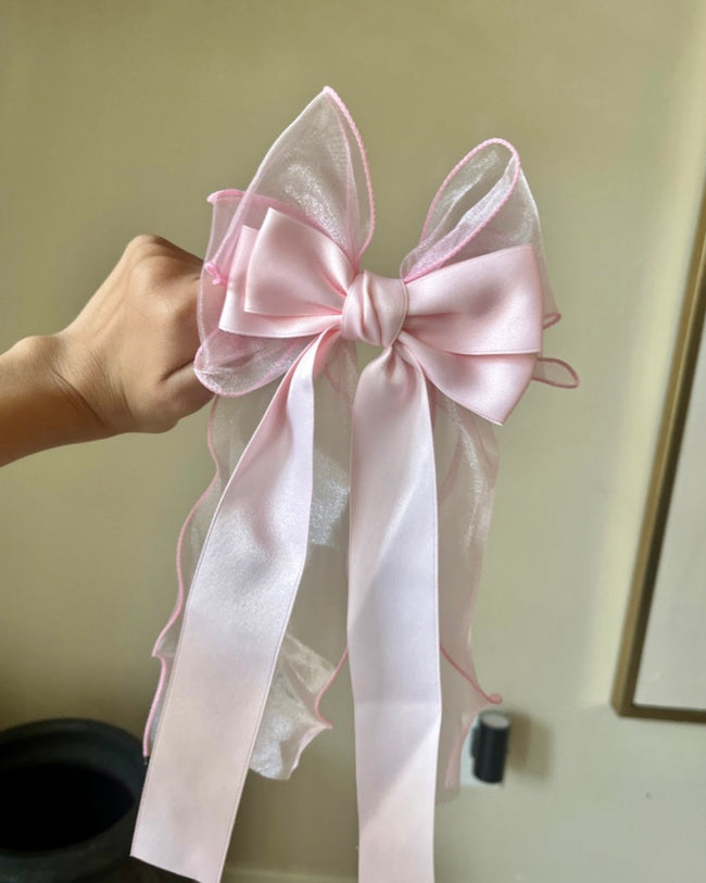 Cascade Ribbon Bow