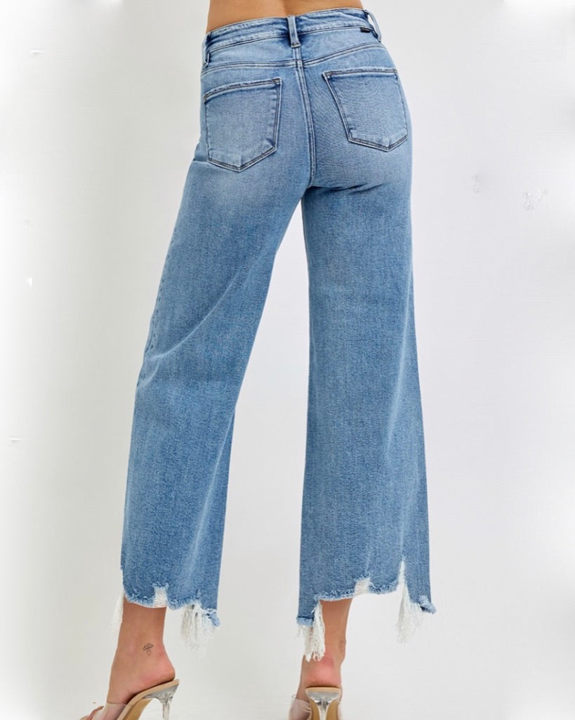 Muse Washed Ankle Jeans