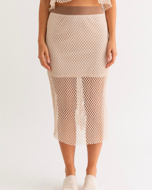 Leann Crochet Skirt