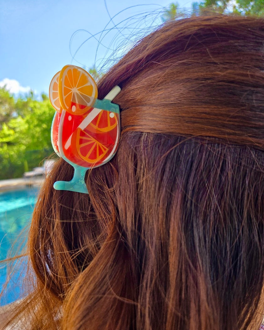 Summer Hair Clip