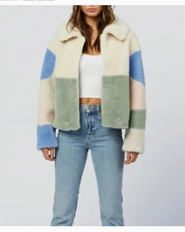 SHACI Baxter Jacket Faux Fur (STS CLOSET)