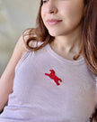 Mustang Beaded Tank