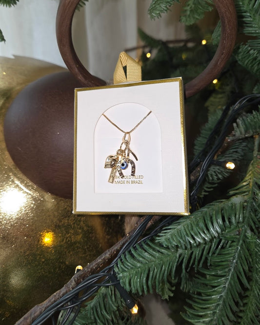 Horseshoe Charm Necklace