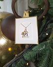 Horseshoe Charm Necklace