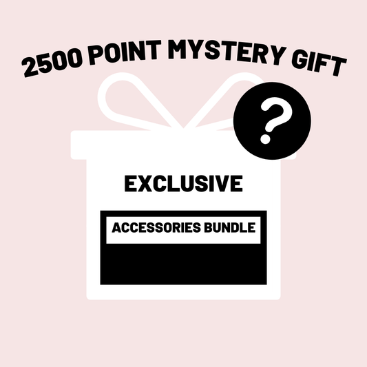 2500 POINT REWARD