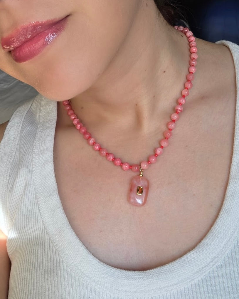 Sugar Rush Beaded Necklaces