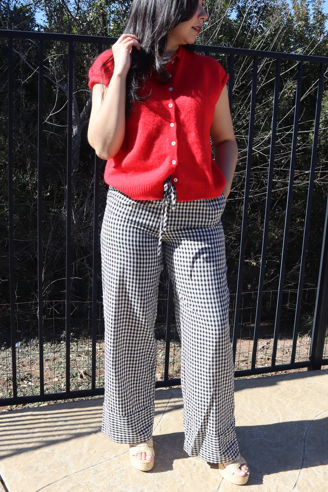 Checkered Pants (LAST ONE)