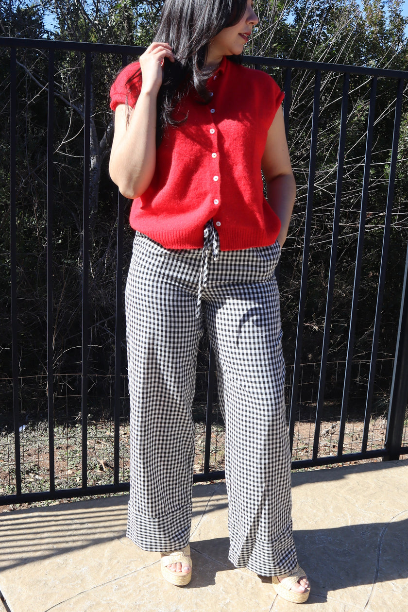 Checkered Pants (LAST ONE)
