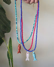 Multicolored Maui Fish Necklace