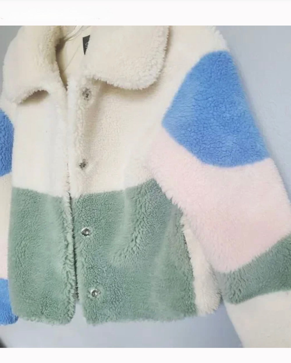 SHACI Baxter Jacket Faux Fur (STS CLOSET)