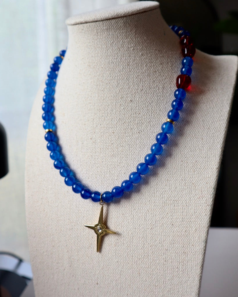 Kacey Star Beaded Necklaces