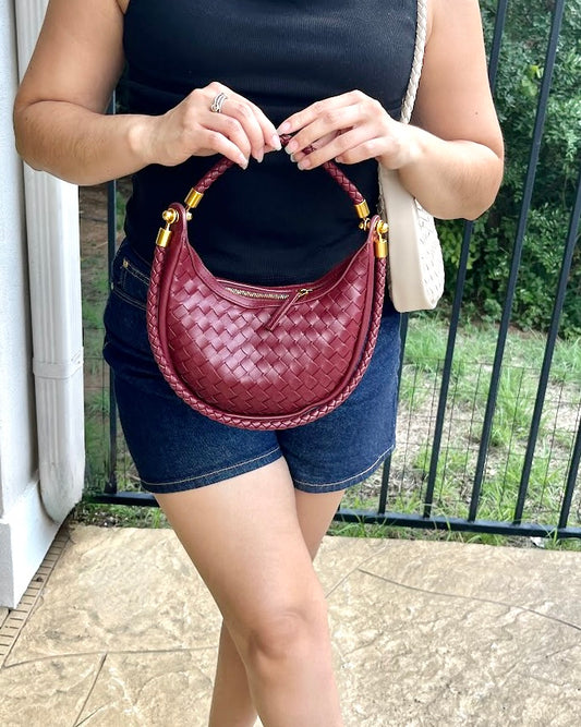 Maya Half Moon Handbag