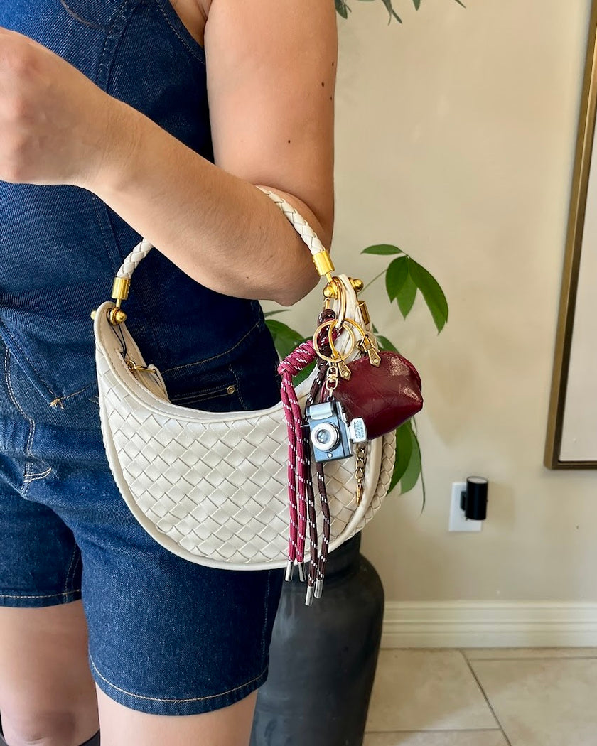 Maya Half Moon Handbag